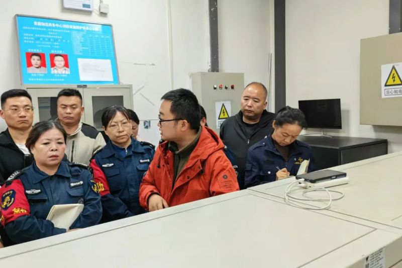 省物產(chǎn)集團(tuán)組織開展火災(zāi)自動(dòng)報(bào)警系統(tǒng)理論、實(shí)操培訓(xùn)活動(dòng)