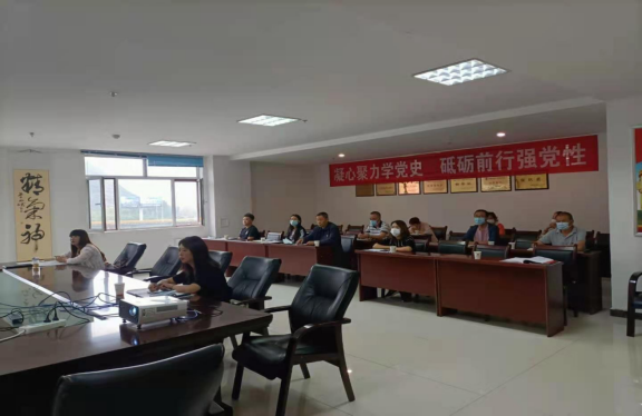 三建、現(xiàn)代物流公司召開全國國有企業(yè)黨的建設(shè)工作會議精神專題培訓(xùn)暨貫徹落實情況“回
