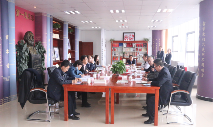 省總工會黨組書記、常務副主席陳志忠一行蒞臨省物產(chǎn)集團調(diào)研企業(yè)復工復產(chǎn)情況